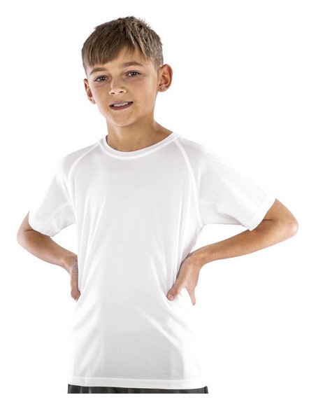 SPI-S287J-Junior Performance Aircool Tee 2